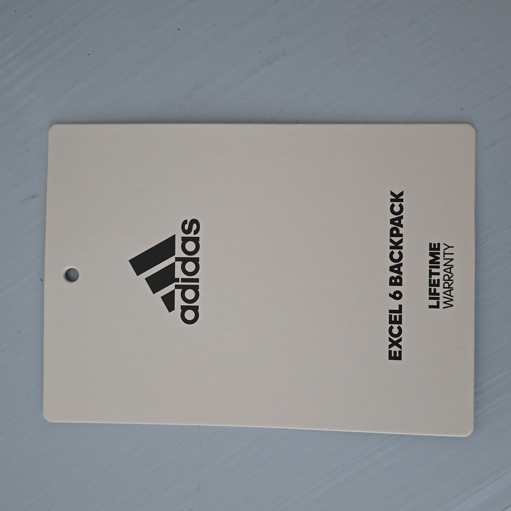 8/12 Adidas Excel 6 Backpack School Book Bag - Picture 7 of 8